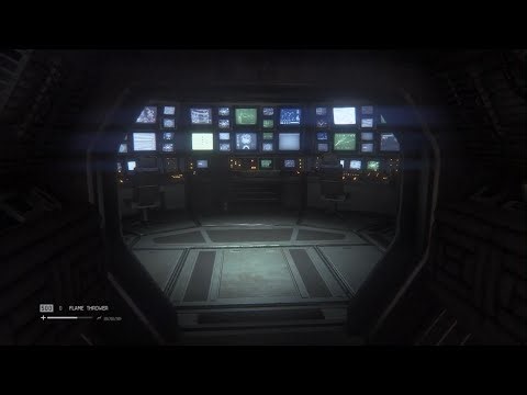 ALIEN: ISOLATION: OBJECTIVE: GO TO LORENZ SYSTECH SPIRE - RIPLEY MUST FIND WAY TO CONTAIN THE ALIEN!