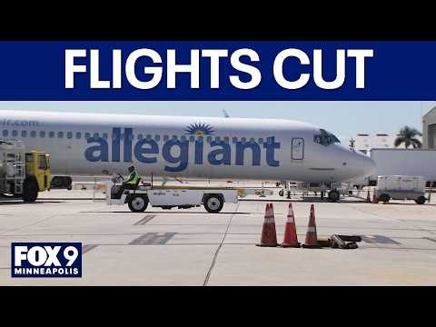 Sun Country cuts routes as pilot shortage hits after Allegiant merger