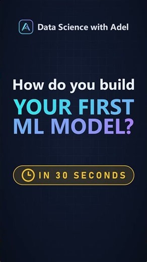 Your First Machine Learning Model in Python 🐍
