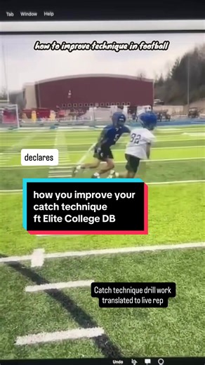 Improve Football Catch Technique: Drills for Spring Ball