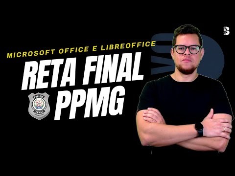 INFORMÁTICA | DIFERENÇAS ENTRE O MICROSOFT OFFICE E LIBREOFFICE | CONCURSO PP-MG