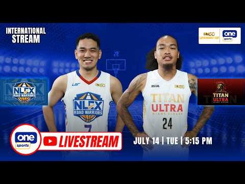 LIVE: NLEX vs TITAN ULTRA | PBA SEASON 50 GOVERNORS' CUP | JULY 14, 2026 | INTERNATIONAL STREAM