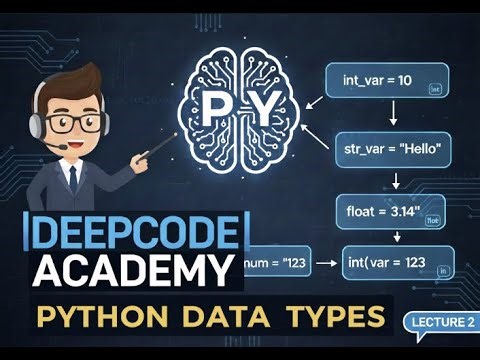 Python Data Types and Type Casting Full Tutorial (With Examples)