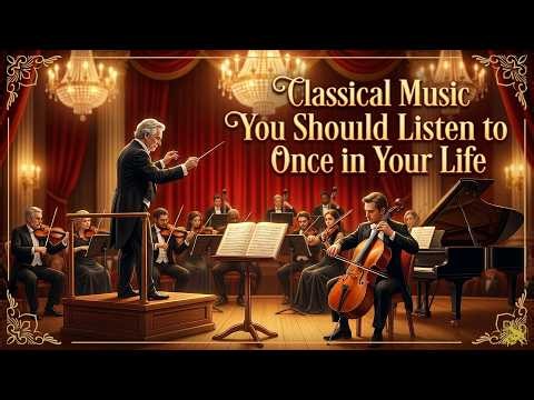 Classical Music You Should Listen To Once in Your Life (No ADS) 🎹 Mozart, Chopin, Beethoven