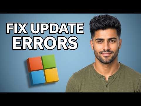 How to Fix Windows Update Errors in Windows 10 11 [2026 Guide]