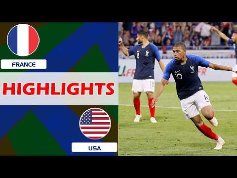 🔴 France vs USA | Not for the Faint-Hearted