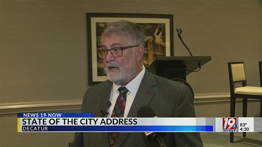 Decatur State of the City Address | April 16, 2026 | News 19 at 4 p.m.