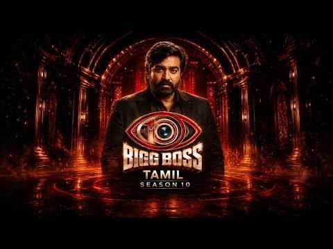 Bigg Boss Tamil LIVE | Bigg Boss Tamil LIVE| Vijay Sethupathi |Watch LIVE Now season 10