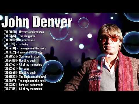 Best of John Denver 🎸 Country Roads & Greatest Hits Collection Mix | #JohnDenver #CountryRoads