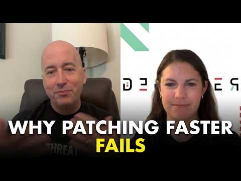 Why Patching Faster Doesn't Work, Ransomware Negotiation War Stories, and the NSA View of AI Threats