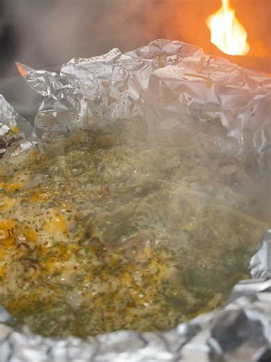 ほたてパスタ#bbq | bbq