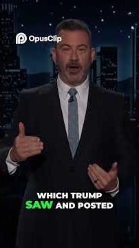 Rudy Giuliani vs Jimmy Kimmel — What Really Happened?! 😳