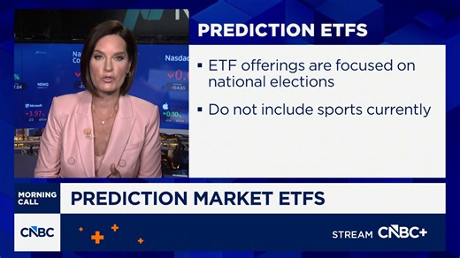 Rise of prediction market ETFs: Here's what to know