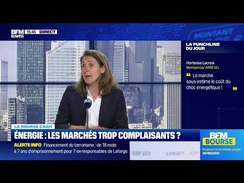 "Le marché sous-estime le coût du choc énergétique !" (Hortense Lacroix)