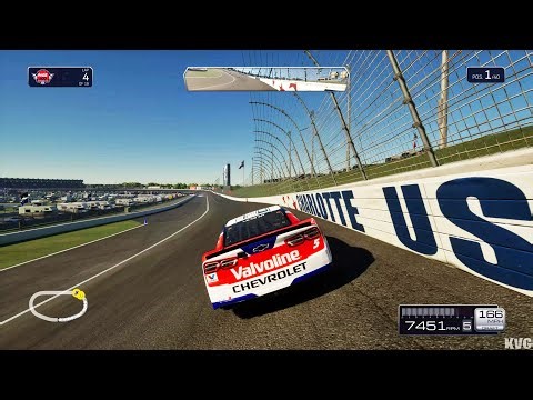 NASCAR 25 - Chevrolet Camaro ZL1 (NASCAR Cup Series) - Gameplay (PS5 UHD) [4K60FPS]