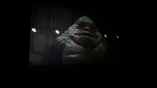 Here’s the thing that also gets me about this: you’re not your own man. You’re a big slug, I’d go with several other words before “man.” Some googling suggests that hutts choose their own gender so maybe that’s it. This is more interesting than the Mandalorian to me