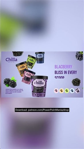 Gelato Ice Cream PowerPoint Presentation