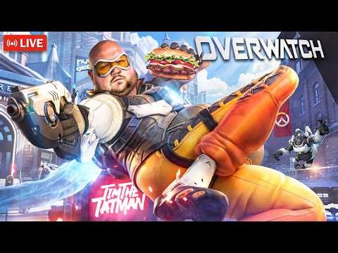 🔴LIVE - TIMTHETATMAN RANKED OVERWATCH GRIND