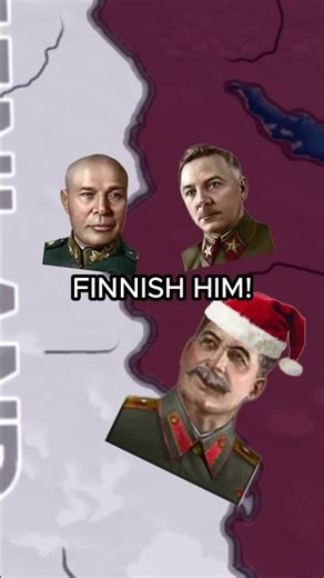 Soviet Finland Winter War Be Like #HOI4