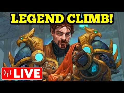 Patch day! Trying out updated arena and ladder!