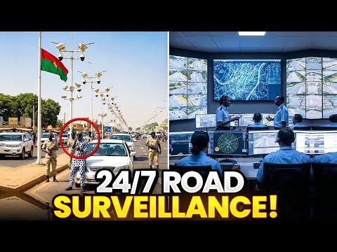 Cameras Everywhere?! Burkina Faso’s Roads Become a 24/7 POLICE STATE!