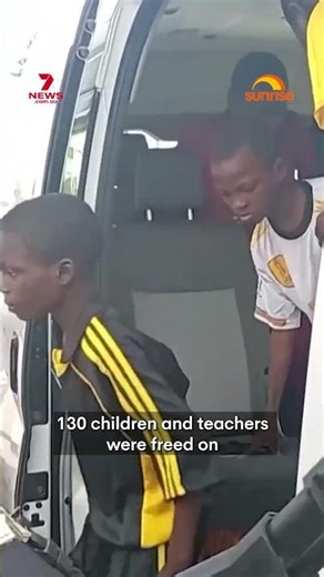 Over 100 abudcted Nigerian children and teachers released