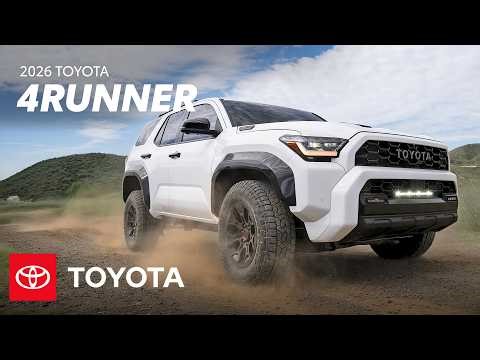2026 Toyota 4Runner Overview | Toyota