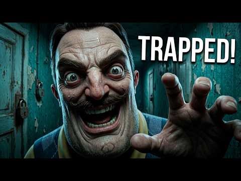 Trapped With the Neighbor… There’s No Way Out 😱 | Hello Neighbor Gameplay