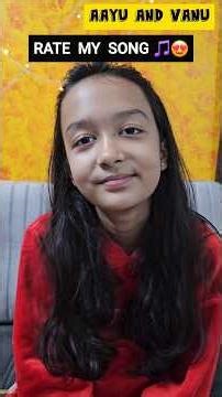 Rate My Song | Monta Re 🎶🥰 Aayu Vs. Vanu ❤️ #aayuandvanu #shorts #singing #youtubeshorts #trending