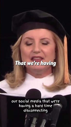 Arianna Huffington Speaks About Wisdom...