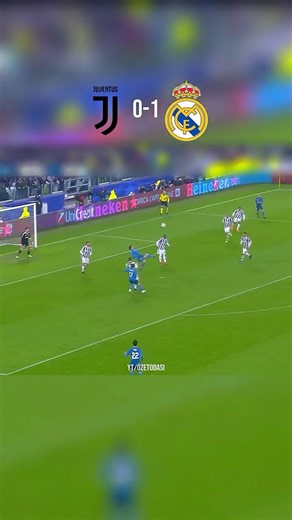 Ronaldo'nun Efsane Röveşatası! | Juventus 0-3 Real Madrid | Şampiyonlar Ligi 🤯⚽