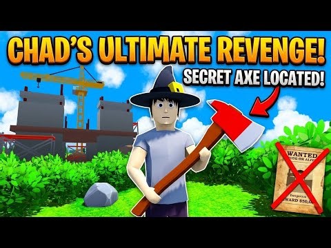 CHAD IS BACK! Finding The Secret Axe in Dude Theft Wars!