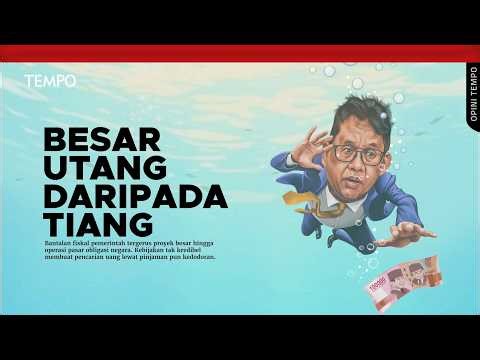 Di Ambang Kebangkrutan | Opini Tempo