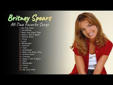 Britney Spears Greatest Hits Playlist | Best Songs Collection