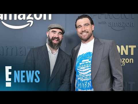 Jason Kelce Rates Travis Kelce’s Singing After Taylor Swift Wedding | E! News