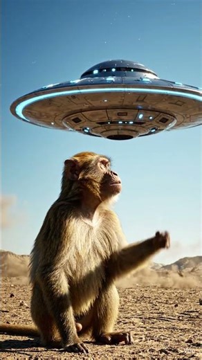 🐒👽 "Monkey vs UFO Job Interview"