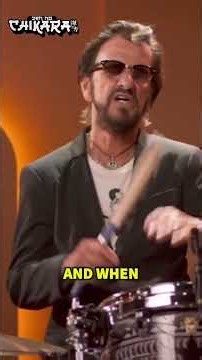 Ringo Starr’s raw drum masterclass "You just gotta melt into what's around you!" #shorts #thebeatles