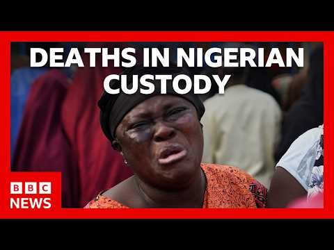 Dozens of suspected illegal miners die in Nigerian custody | BBC News