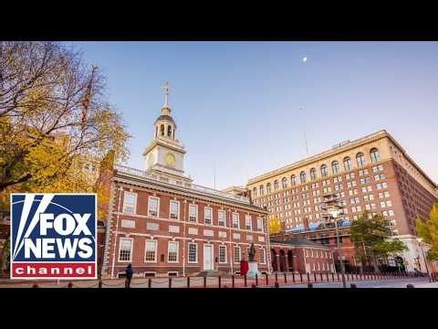 WATCH: Will Cain takes a STUNNING tour of Philadelphia's historical sites