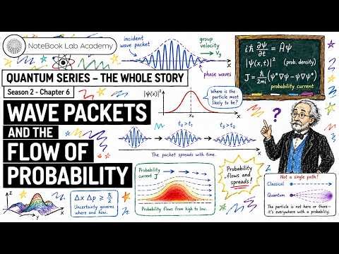 Qs2.6 - Wave Packets and the Flow of Probability