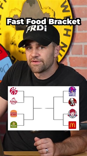 FAST FOOD BRACKET 🍔 | fast food bracket