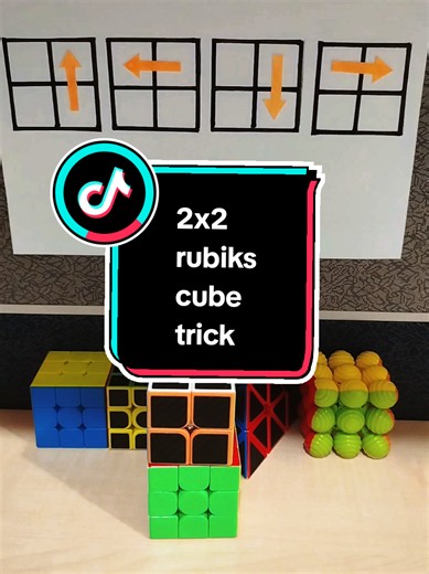 2x2 Rubik's Cube Trick: Learn This Cool Speed Cube Move!