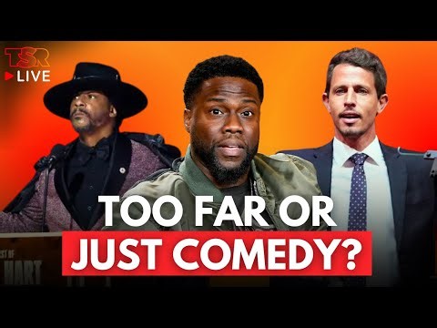 Kevin Hart Roast Backlash: Did Netflix Go Too Far? 😬 | TSR LIVE
