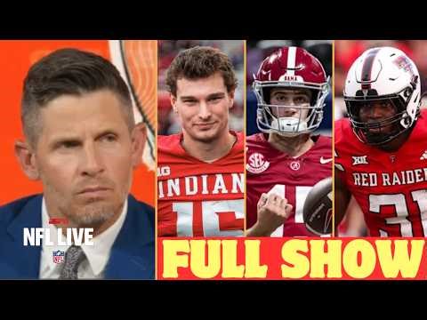 FULL NFL LIVE | Raiders pick Mendoza No. 1, Jets pick David Bailey in No. 2; Cardinals pick Simpson?