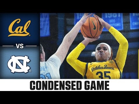 Cal vs. North Carolina Condensed Game | 2025-26 ACC Women’s Basketball