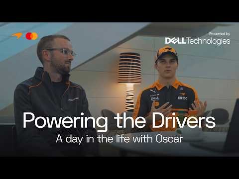 POWERING THE DRIVERS | A Day in the Life of Oscar | Presented by Dell Technologies.