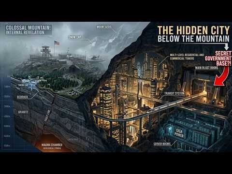 What is Inside Mount Weather? The US Government’s Doomsday Bunker