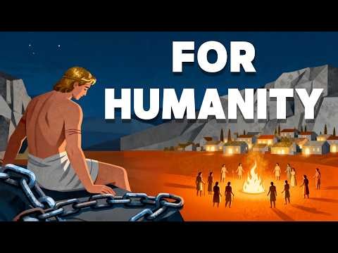 Prometheus: The Titan Who Loved Humans Too Much | Greek Mythology
