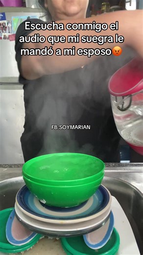 La broma de mi suegra: ¡escucha este audio!