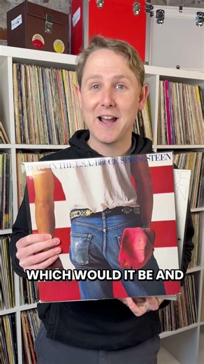 Two Springsteen albums. One choice. Comment Run🏃or USA👖 in the comments👇#atlasrecordsuk